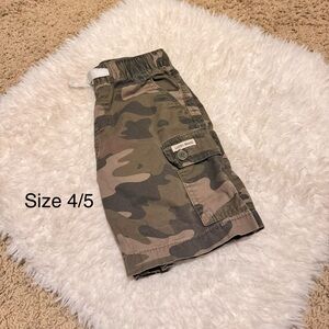 Lucky Brand Kids Camouflage Shorts